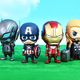 Illustration for article titled Baby Ultron Is The Cutest Maniacal A.I. In This New iAvengers 2/i Toyline